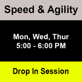 Speed Training Drop In Session - Ray Dabney